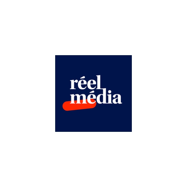 Logo Réel Média